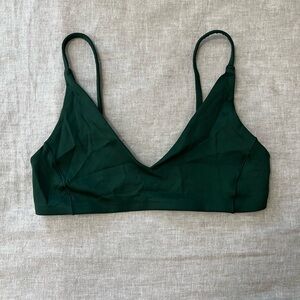 Left On Friday, Sunday Top - Palm (Green), Size S, Excellent Condition.